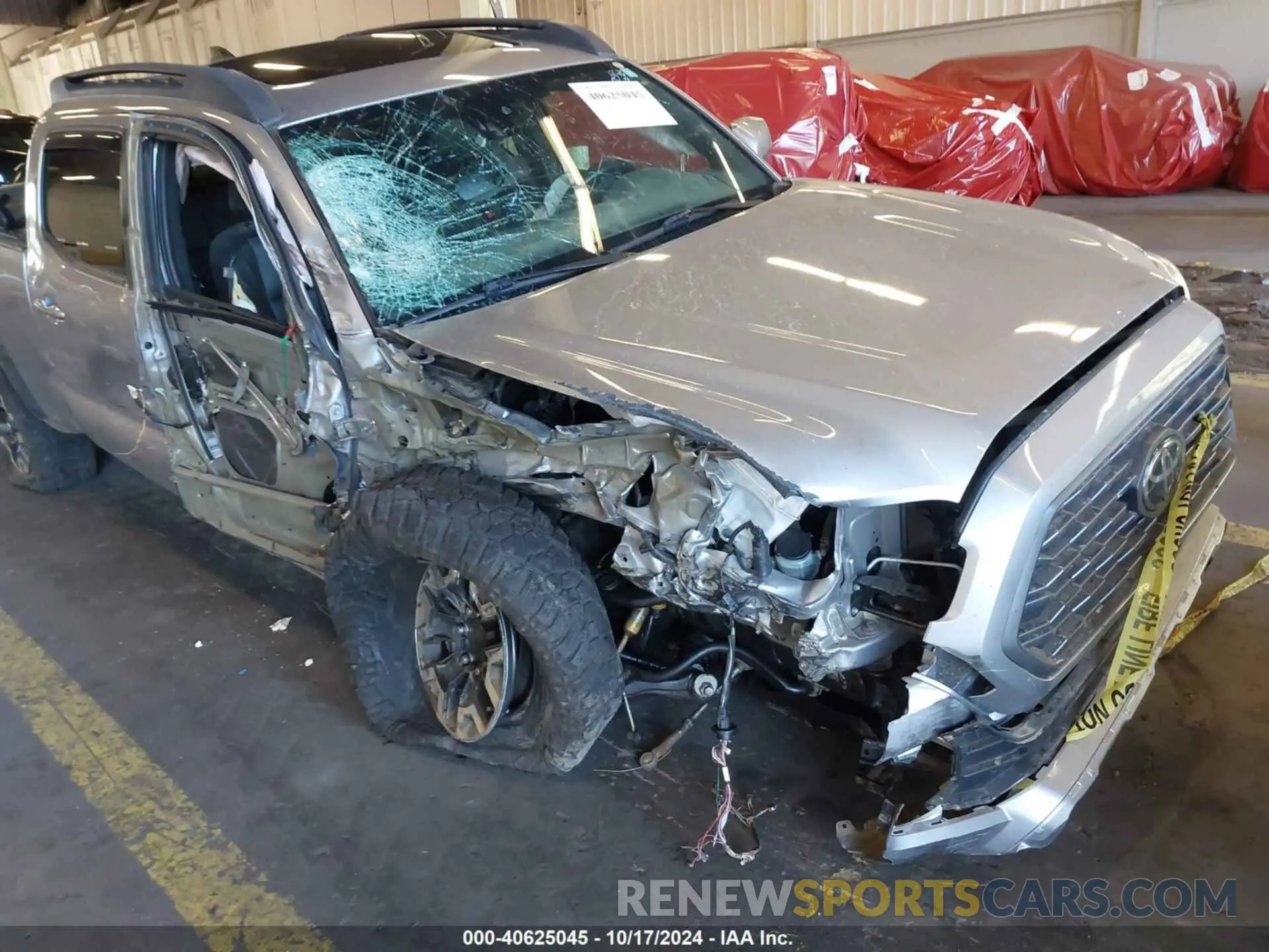 6 Photograph of a damaged car 3TMDZ5BN6LM080144 TOYOTA TACOMA 2020