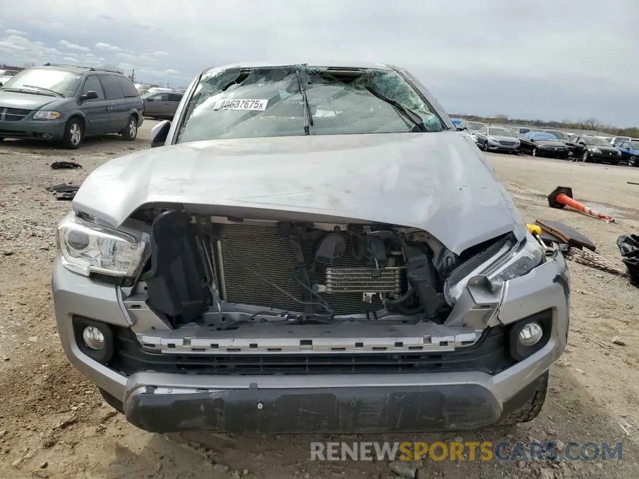 5 Photograph of a damaged car 3TMDZ5BN6LM081195 TOYOTA TACOMA 2020
