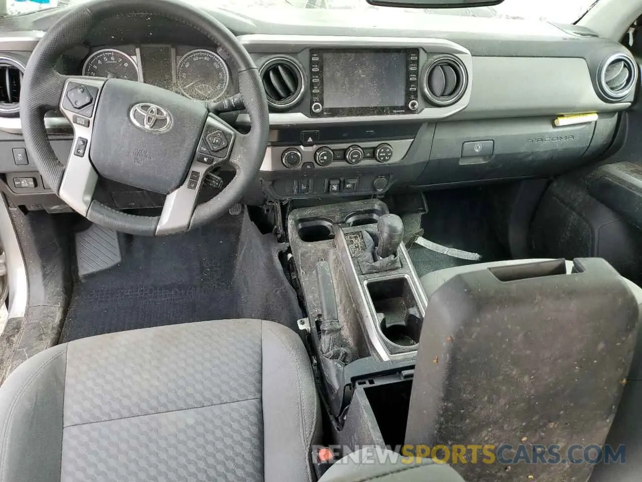 8 Photograph of a damaged car 3TMDZ5BN6LM081195 TOYOTA TACOMA 2020