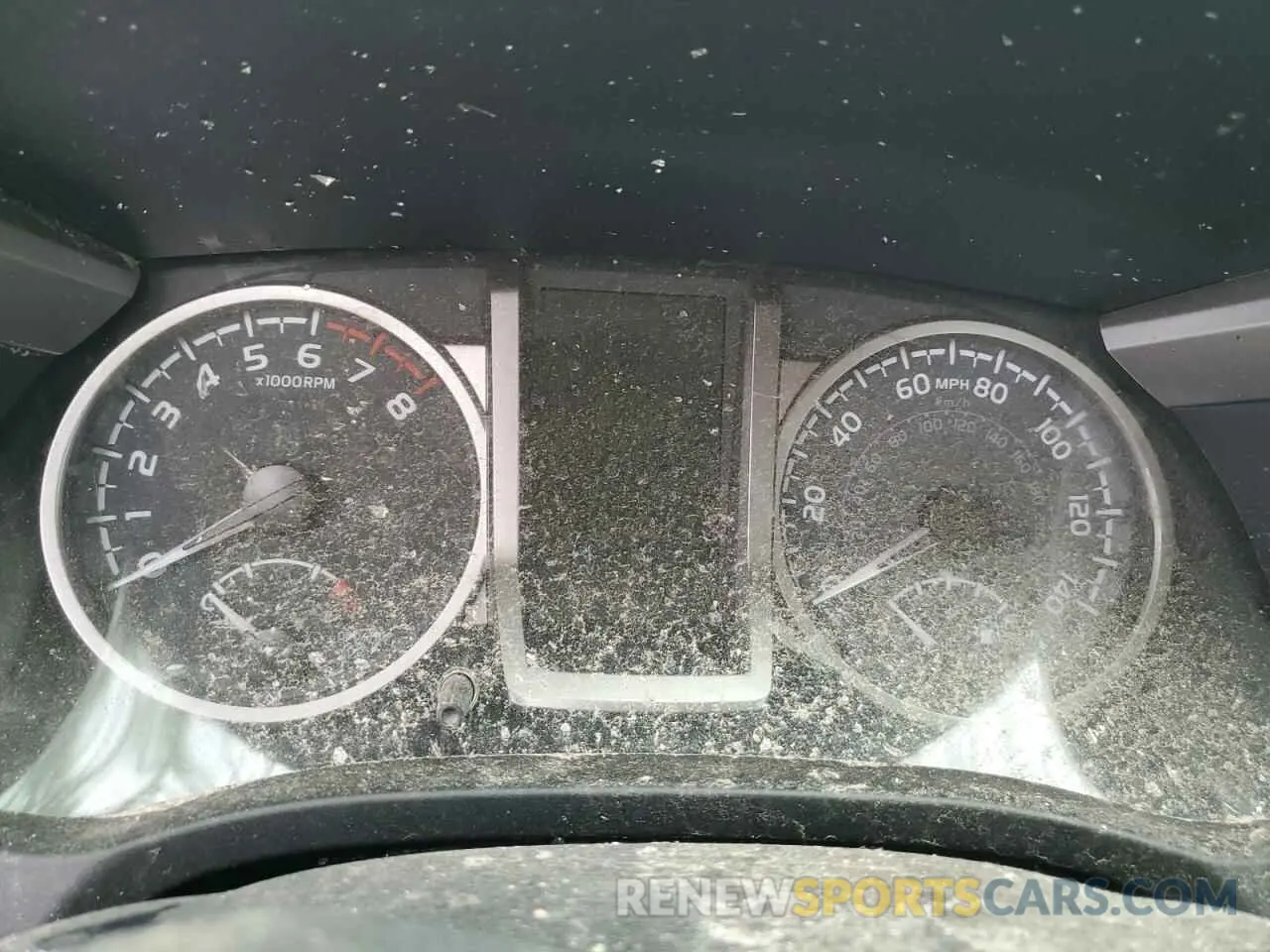 9 Photograph of a damaged car 3TMDZ5BN6LM081195 TOYOTA TACOMA 2020