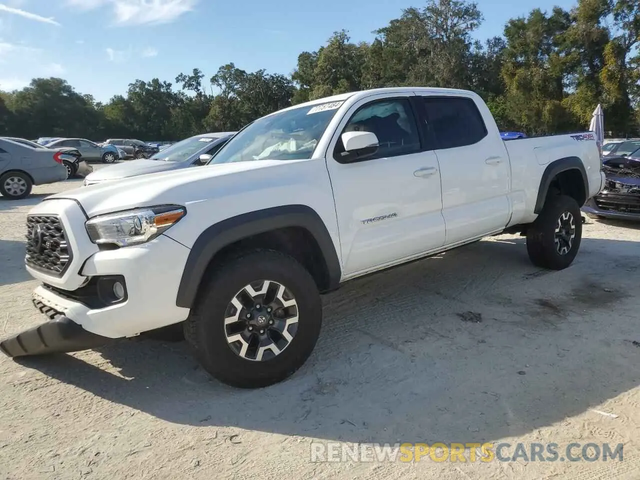 1 Photograph of a damaged car 3TMDZ5BN6LM086199 TOYOTA TACOMA 2020
