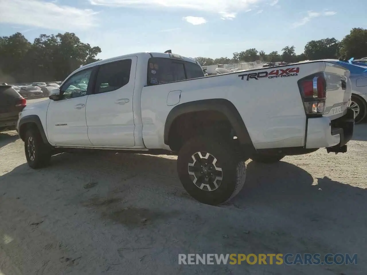 2 Photograph of a damaged car 3TMDZ5BN6LM086199 TOYOTA TACOMA 2020