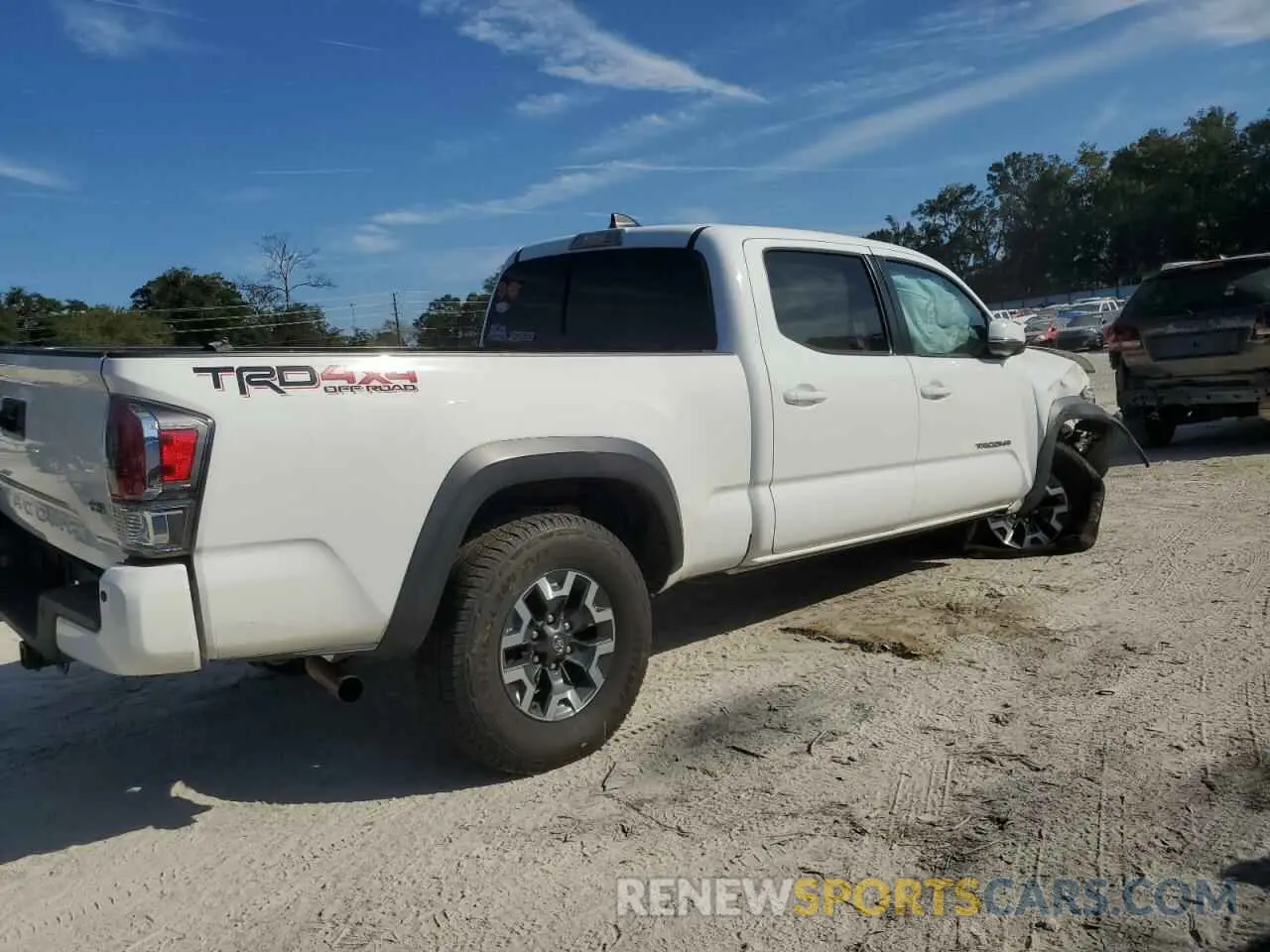 3 Photograph of a damaged car 3TMDZ5BN6LM086199 TOYOTA TACOMA 2020