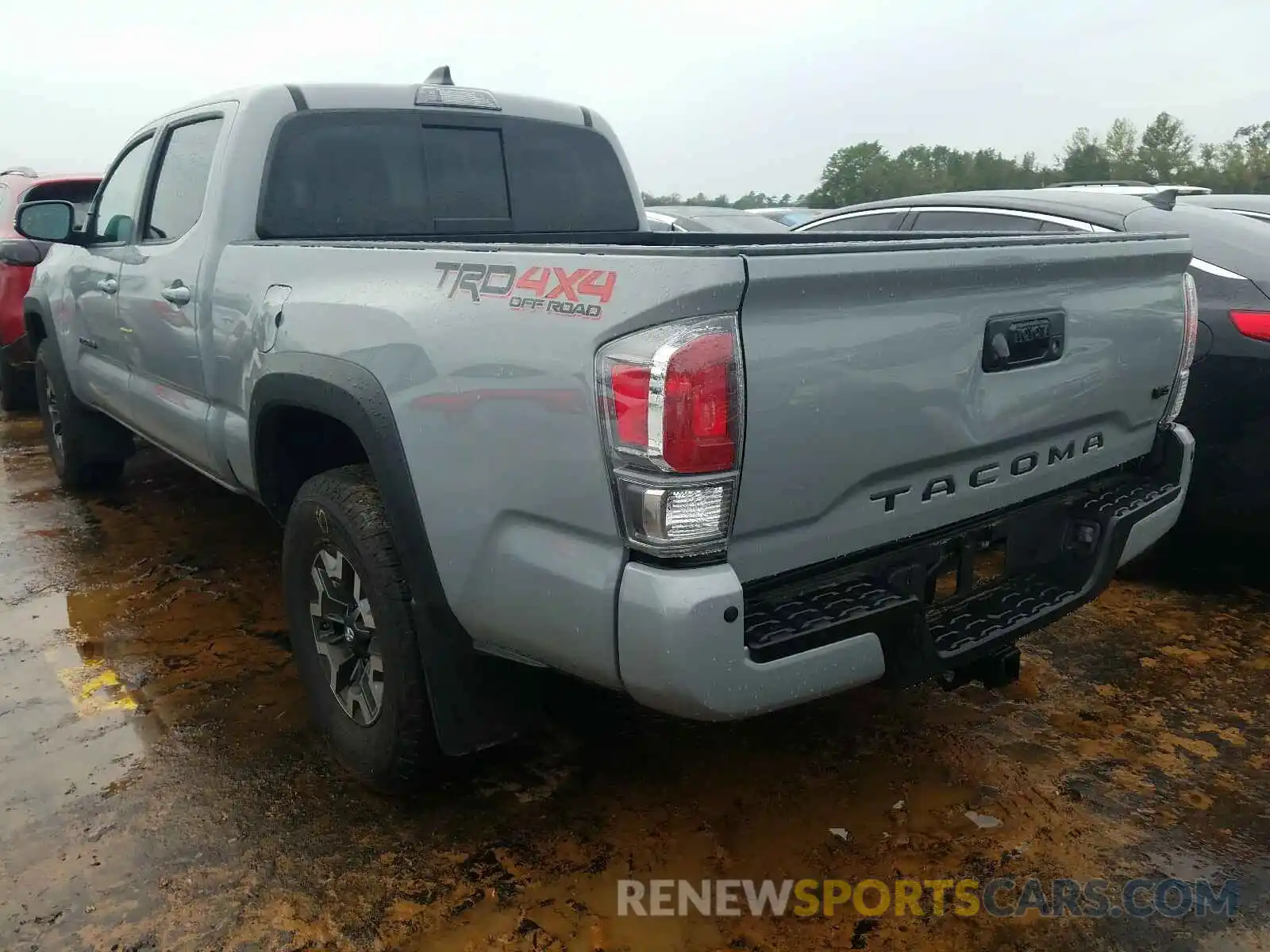 3 Photograph of a damaged car 3TMDZ5BN6LM091760 TOYOTA TACOMA 2020