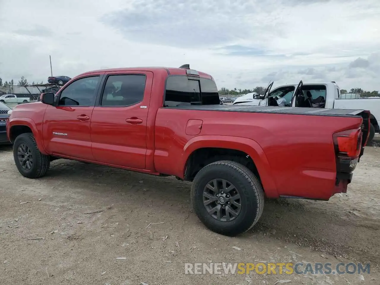 2 Photograph of a damaged car 3TMDZ5BN6LM095260 TOYOTA TACOMA 2020