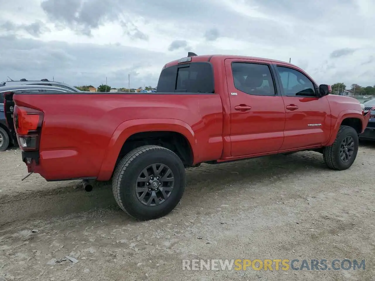 3 Photograph of a damaged car 3TMDZ5BN6LM095260 TOYOTA TACOMA 2020