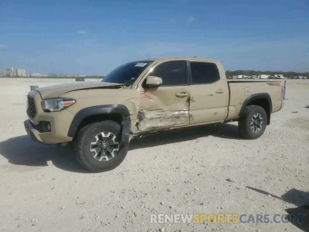 1 Photograph of a damaged car 3TMDZ5BN7LM084784 TOYOTA TACOMA 2020