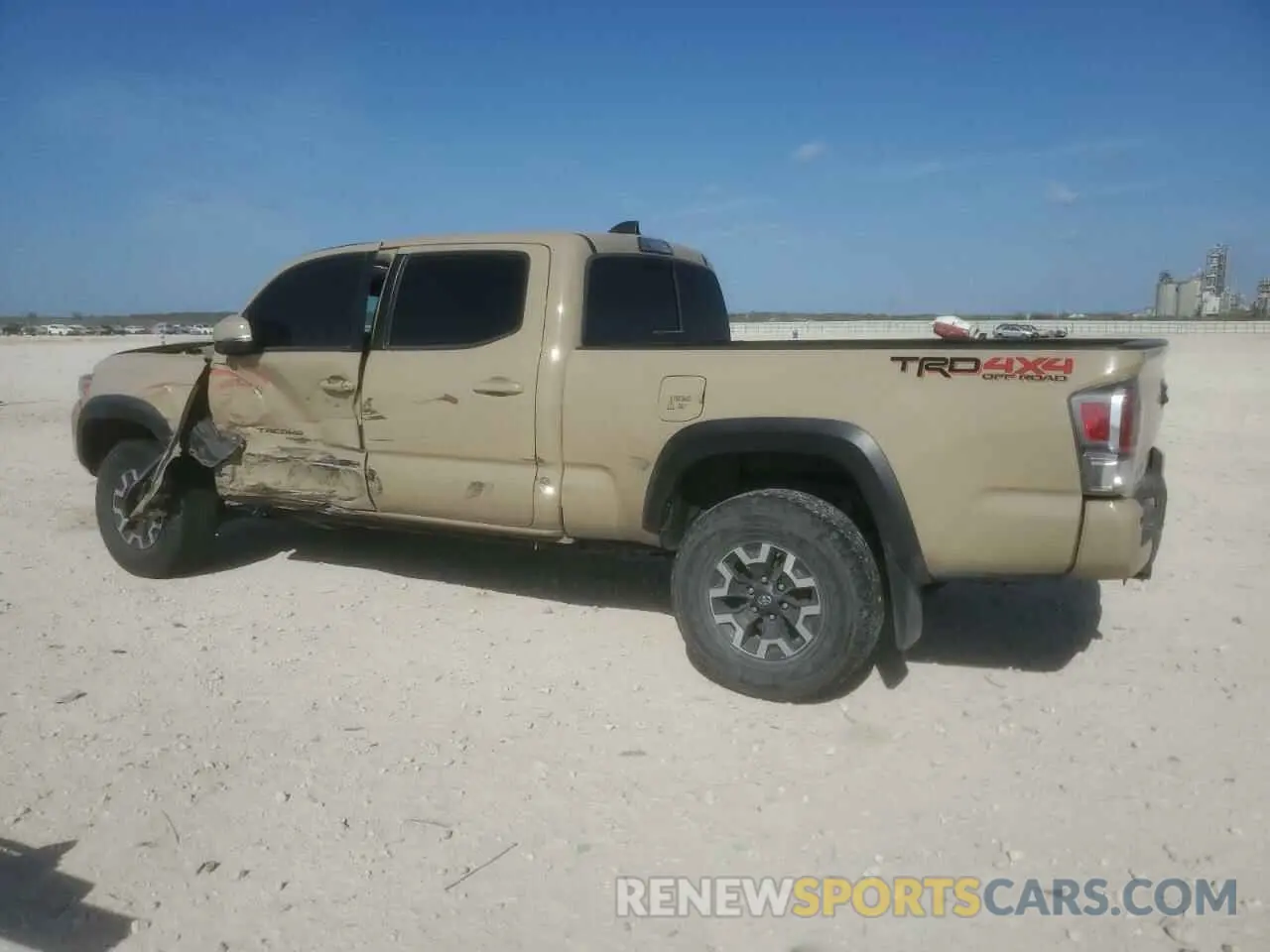 2 Photograph of a damaged car 3TMDZ5BN7LM084784 TOYOTA TACOMA 2020