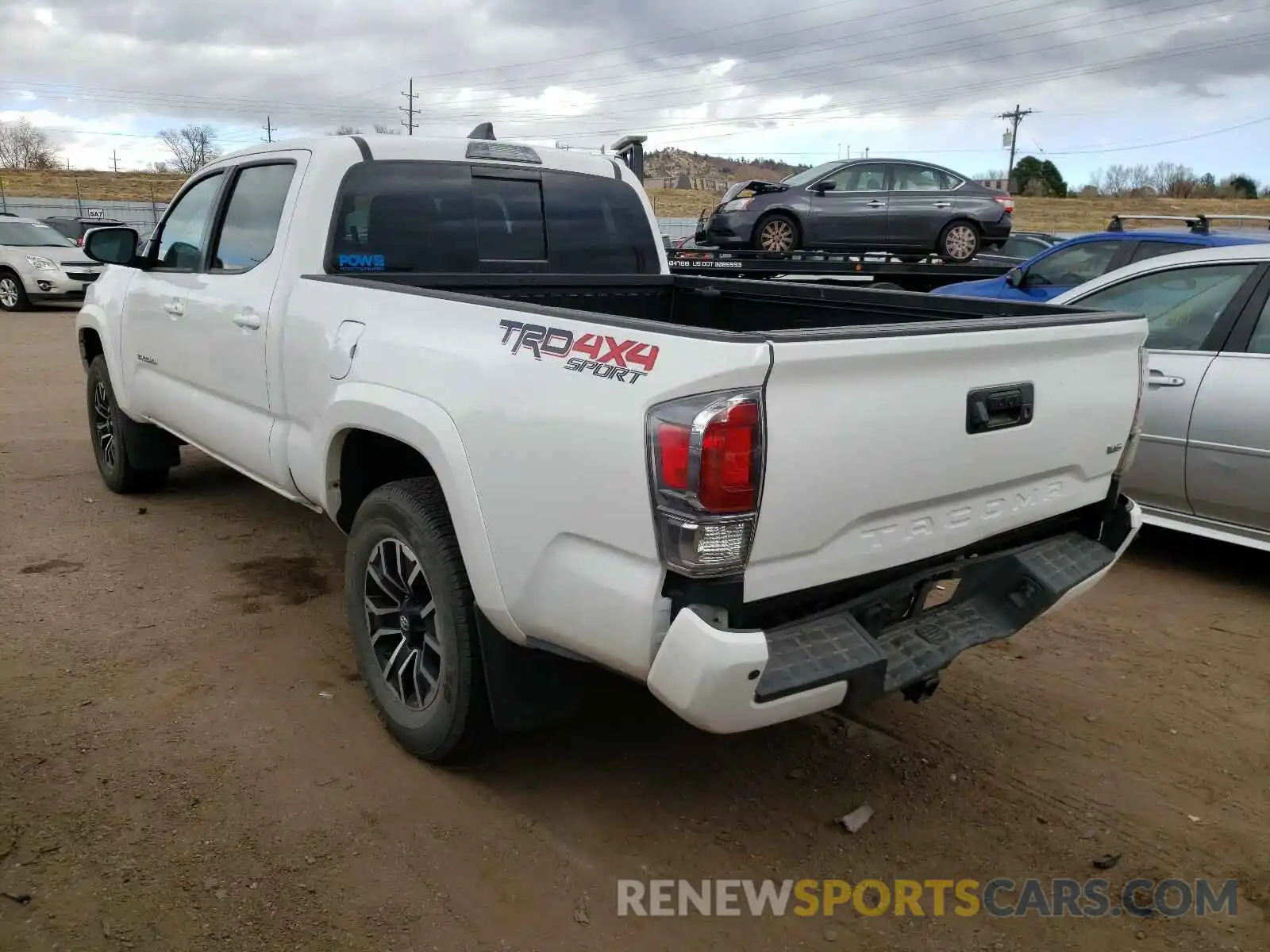 3 Photograph of a damaged car 3TMDZ5BN7LM084798 TOYOTA TACOMA 2020