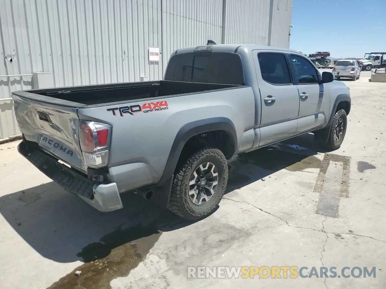 3 Photograph of a damaged car 3TMDZ5BN7LM087085 TOYOTA TACOMA 2020