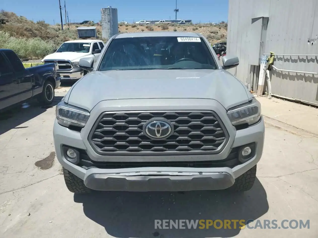 5 Photograph of a damaged car 3TMDZ5BN7LM087085 TOYOTA TACOMA 2020