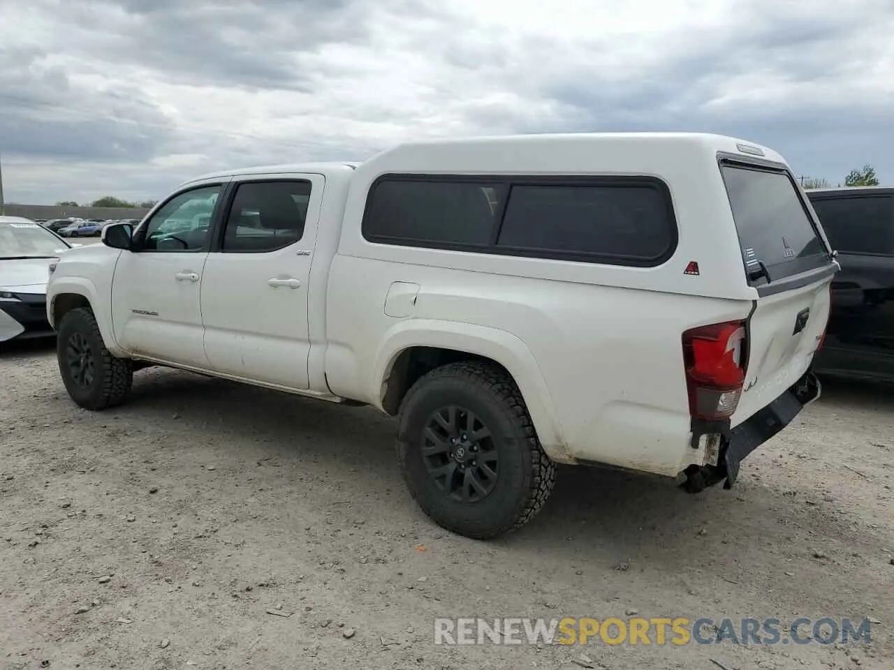 2 Photograph of a damaged car 3TMDZ5BN7LM087149 TOYOTA TACOMA 2020