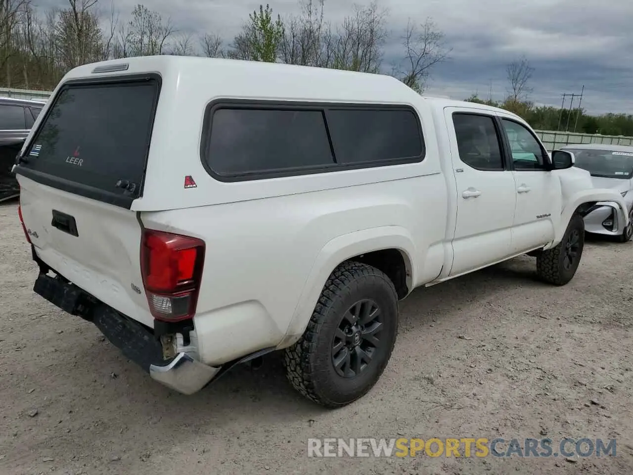 3 Photograph of a damaged car 3TMDZ5BN7LM087149 TOYOTA TACOMA 2020