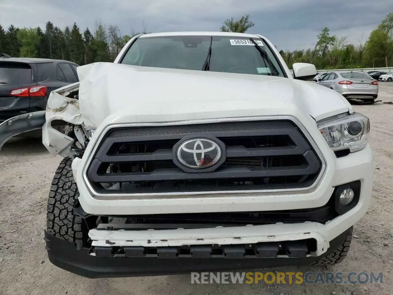 5 Photograph of a damaged car 3TMDZ5BN7LM087149 TOYOTA TACOMA 2020