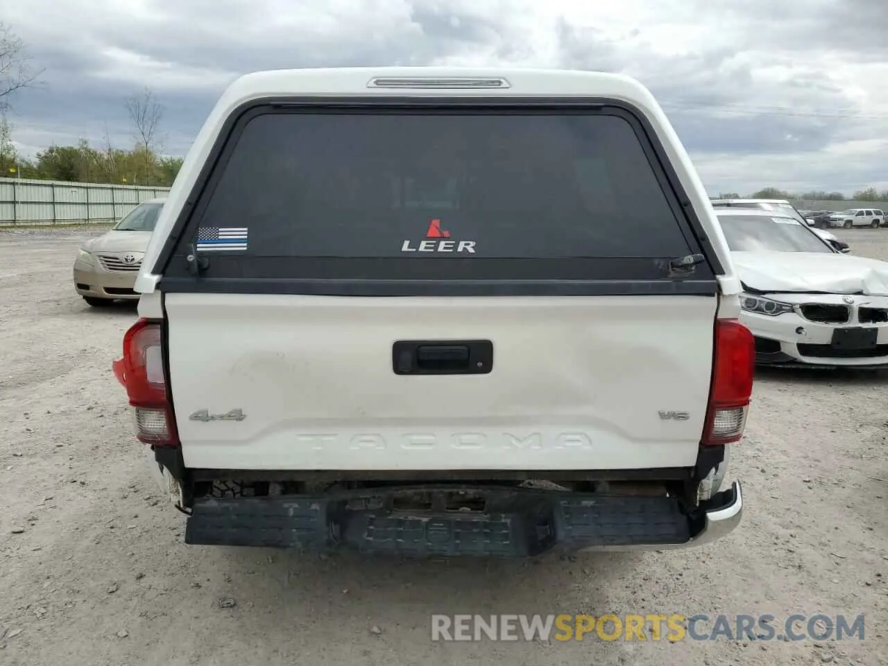 6 Photograph of a damaged car 3TMDZ5BN7LM087149 TOYOTA TACOMA 2020