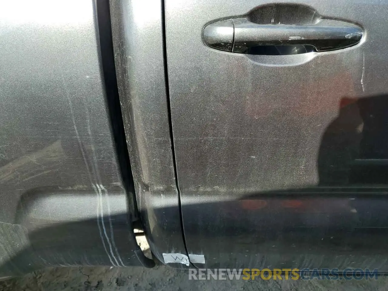 9 Photograph of a damaged car 3TMDZ5BN7LM089497 TOYOTA TACOMA 2020