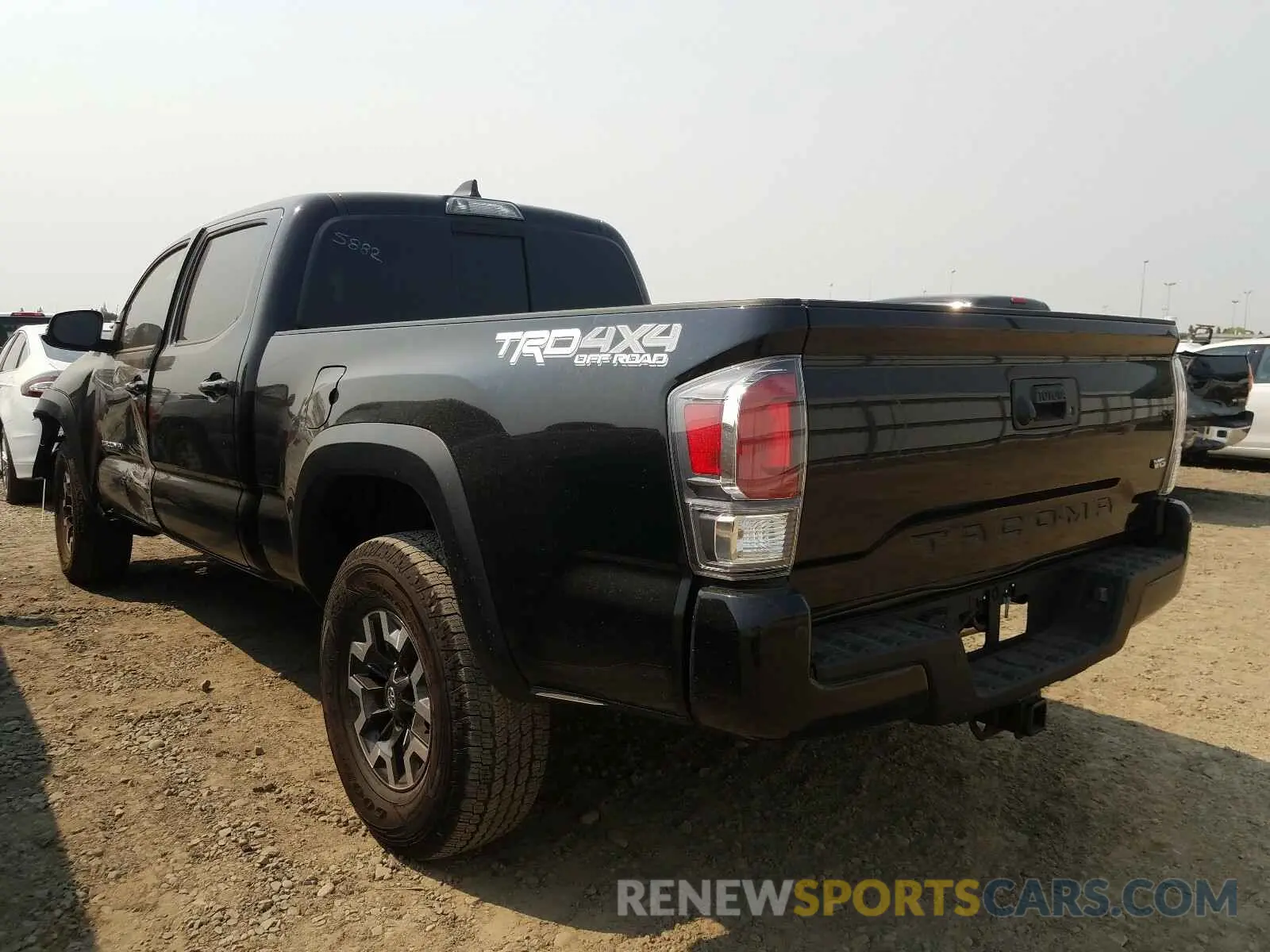 3 Photograph of a damaged car 3TMDZ5BN7LM090293 TOYOTA TACOMA 2020