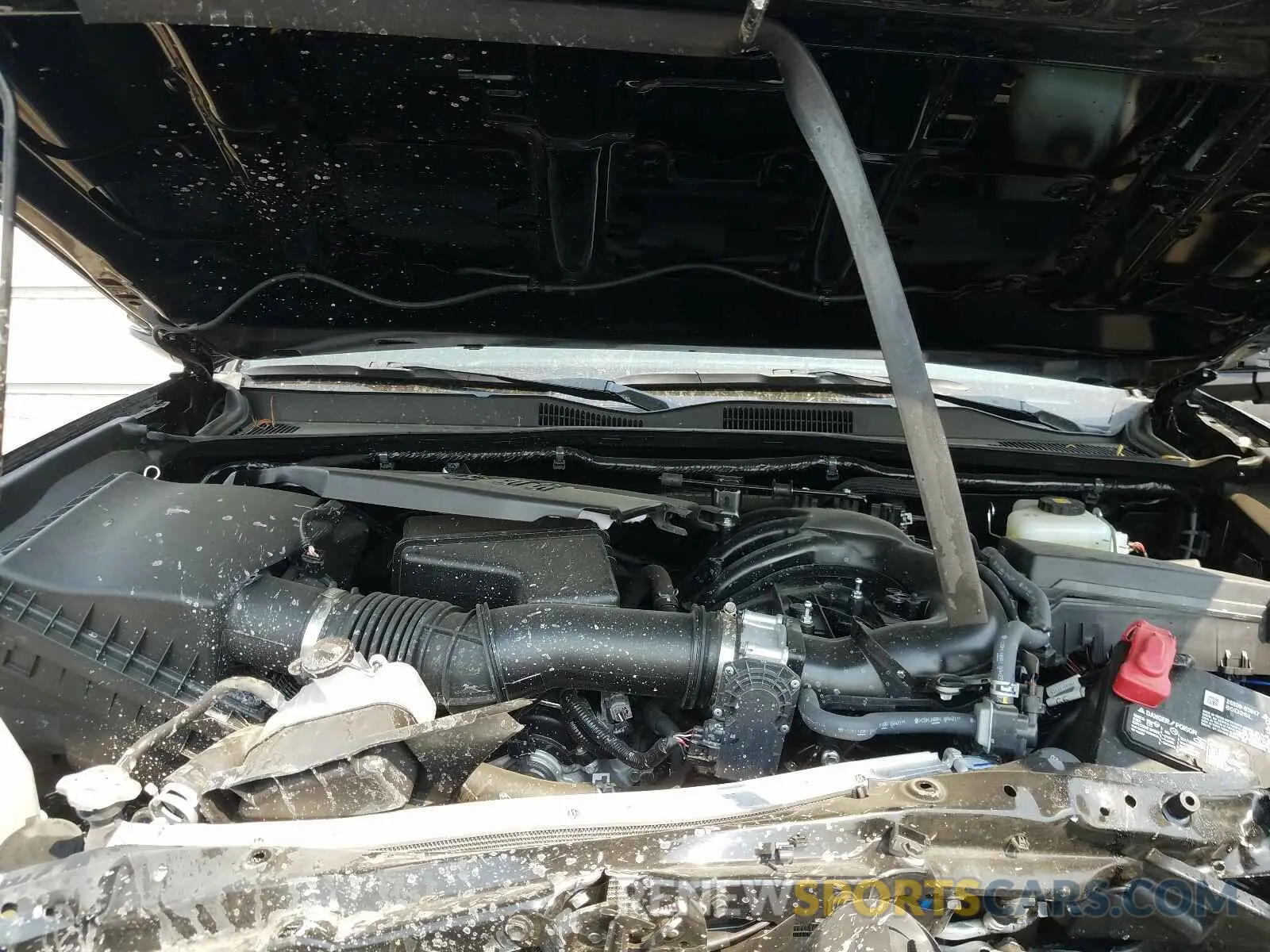 7 Photograph of a damaged car 3TMDZ5BN7LM090293 TOYOTA TACOMA 2020