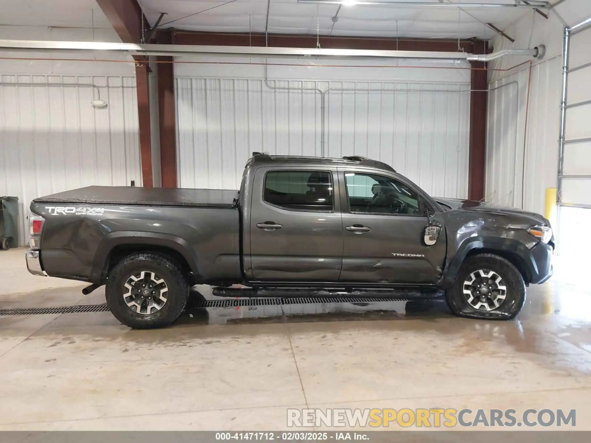 13 Photograph of a damaged car 3TMDZ5BN7LM093744 TOYOTA TACOMA 2020