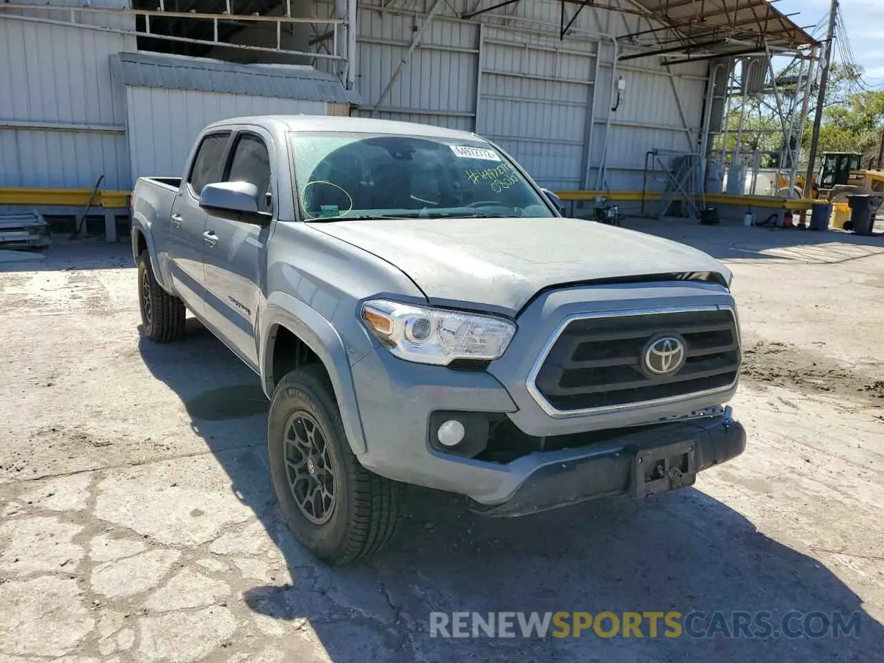 1 Photograph of a damaged car 3TMDZ5BN8LM080307 TOYOTA TACOMA 2020