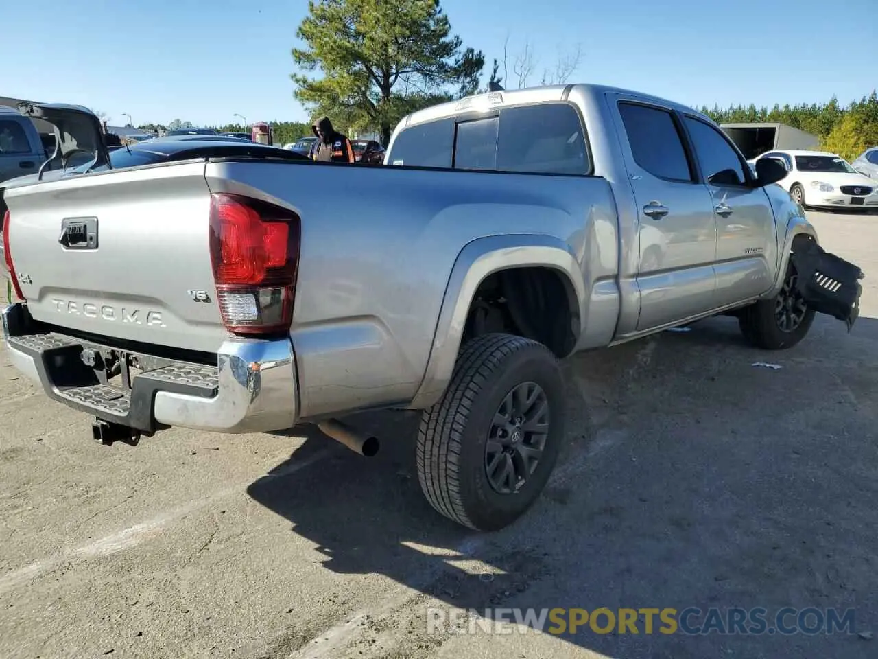 3 Photograph of a damaged car 3TMDZ5BN8LM088939 TOYOTA TACOMA 2020