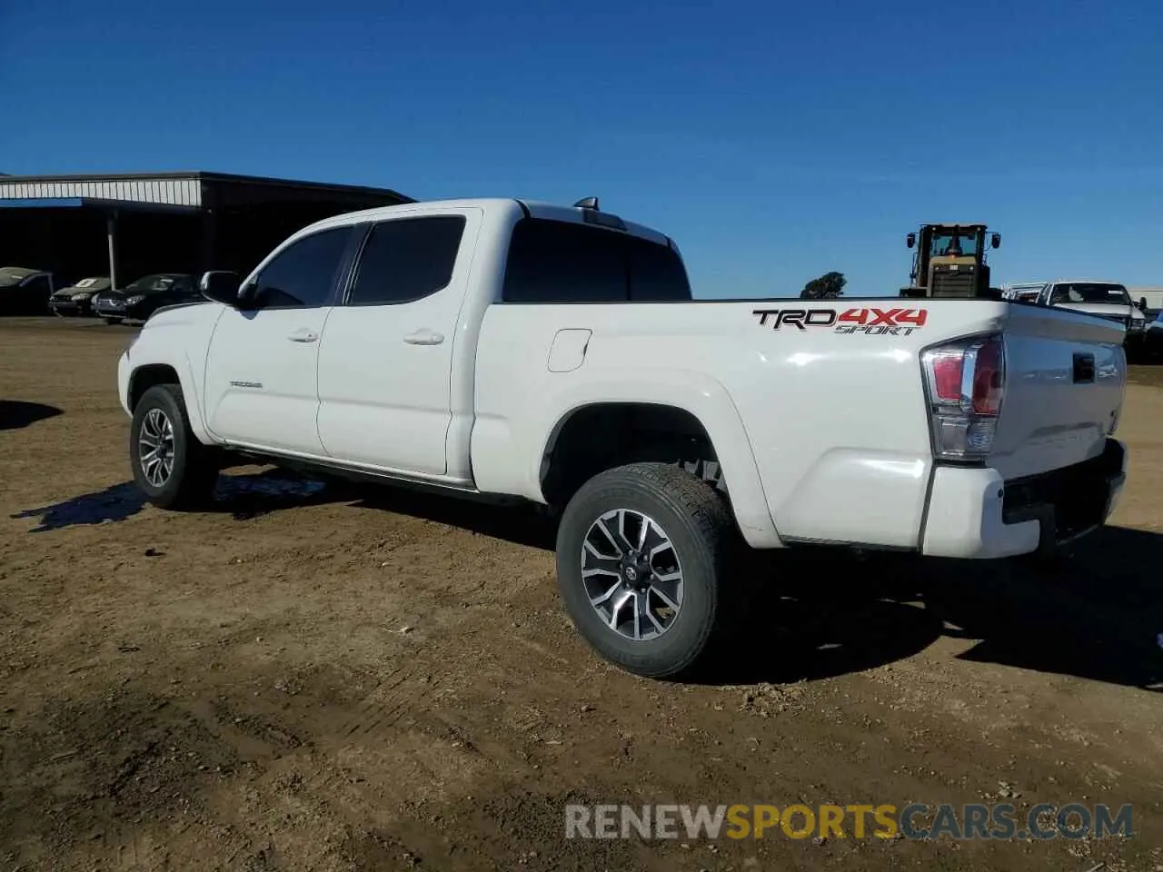 2 Photograph of a damaged car 3TMDZ5BN8LM094658 TOYOTA TACOMA 2020