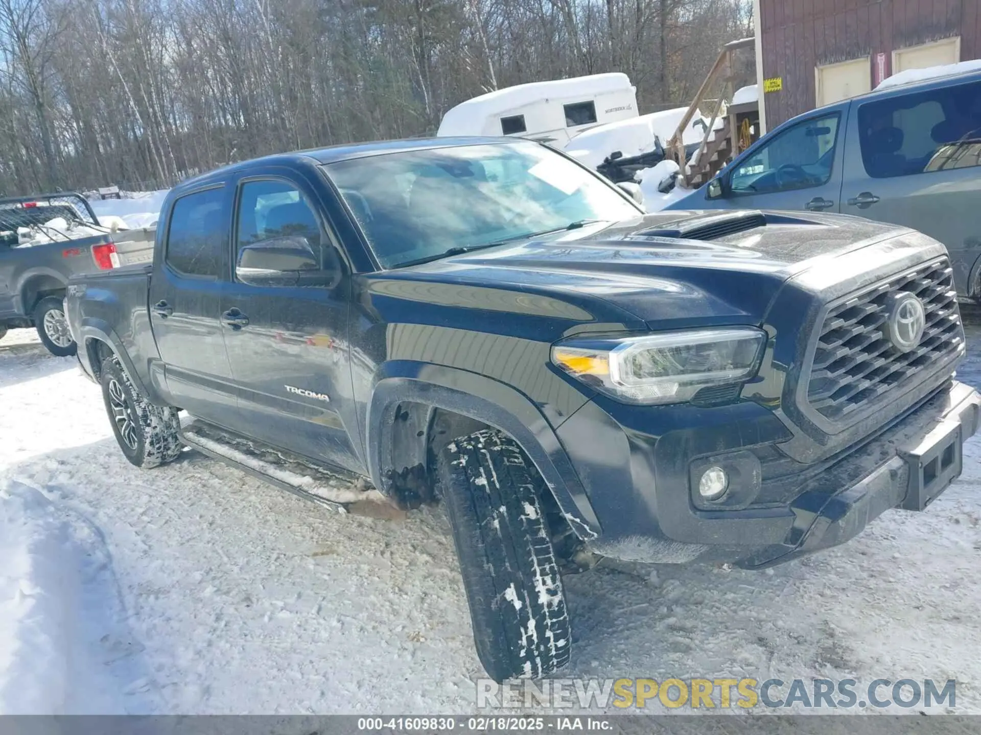 1 Photograph of a damaged car 3TMDZ5BN8LM095017 TOYOTA TACOMA 2020