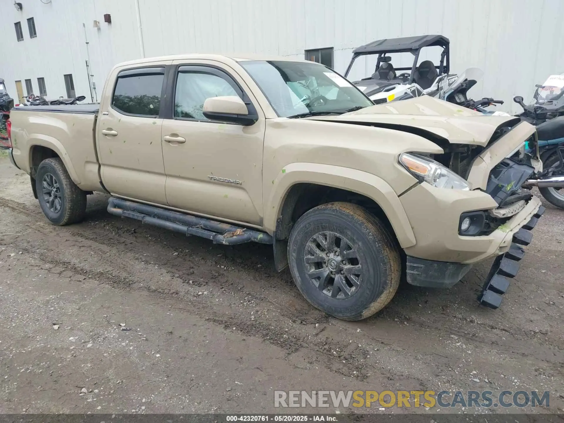 1 Photograph of a damaged car 3TMDZ5BN9LM085063 TOYOTA TACOMA 2020