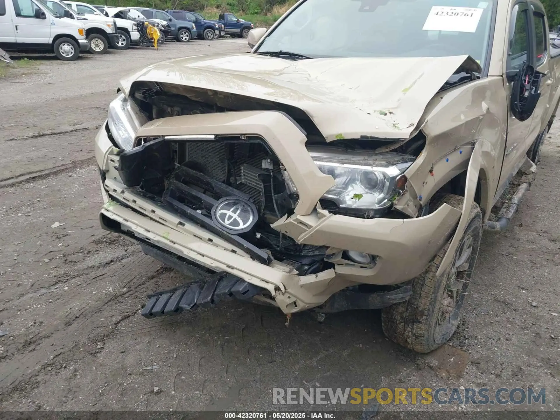 12 Photograph of a damaged car 3TMDZ5BN9LM085063 TOYOTA TACOMA 2020