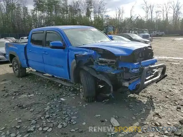 10 Photograph of a damaged car 3TMDZ5BN9LM087668 TOYOTA TACOMA 2020