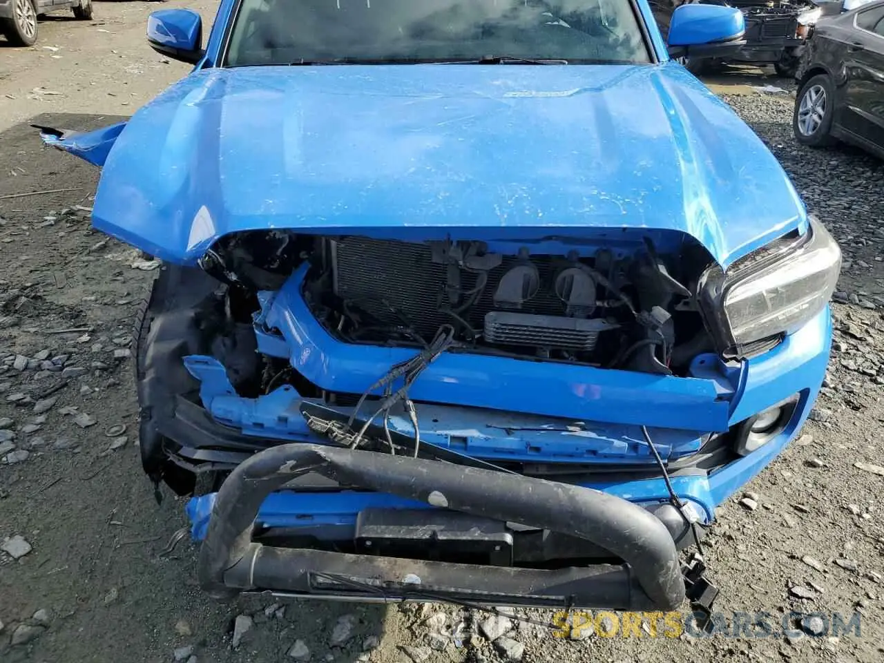 13 Photograph of a damaged car 3TMDZ5BN9LM087668 TOYOTA TACOMA 2020