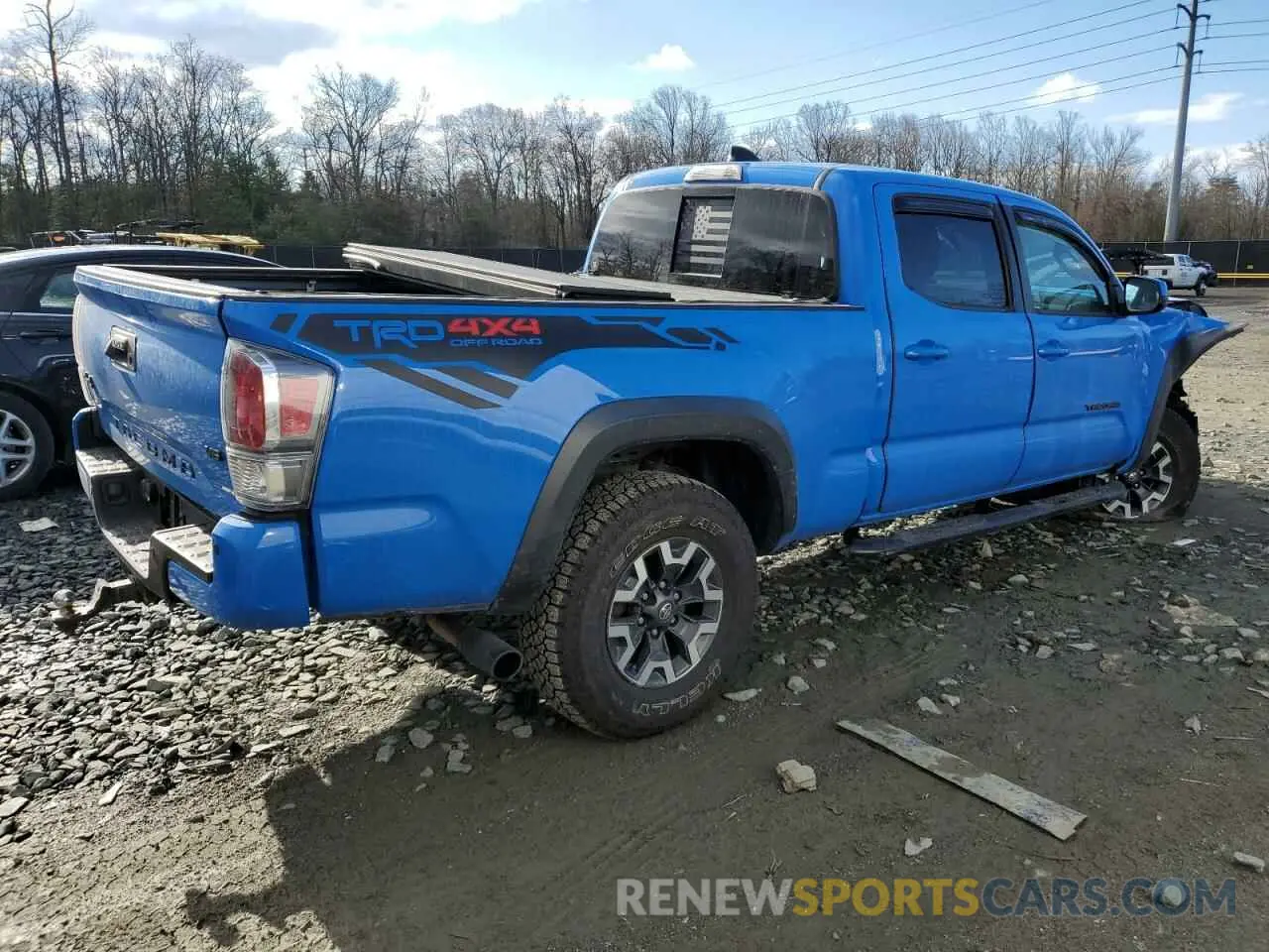 3 Photograph of a damaged car 3TMDZ5BN9LM087668 TOYOTA TACOMA 2020