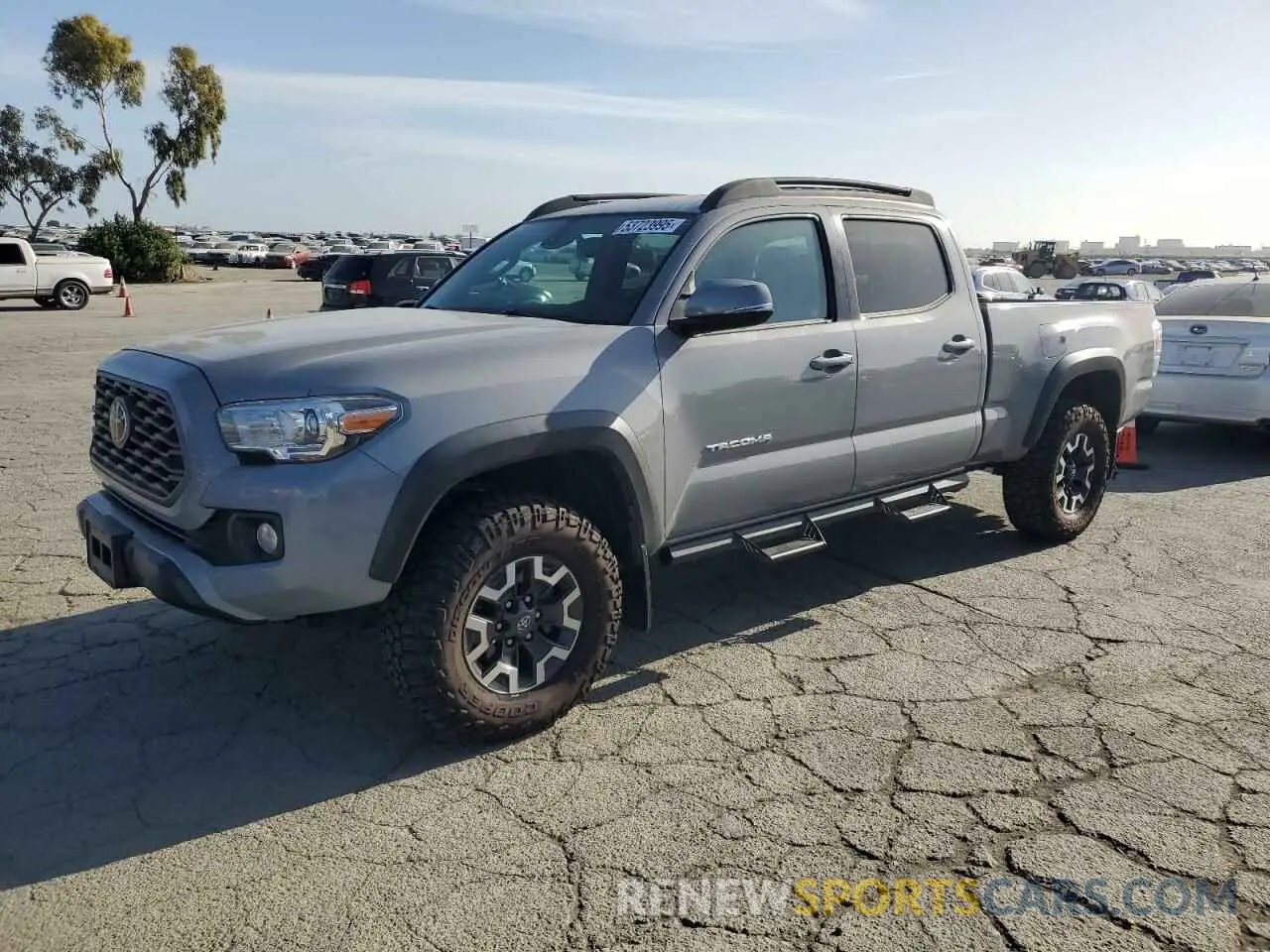 1 Photograph of a damaged car 3TMDZ5BN9LM096645 TOYOTA TACOMA 2020