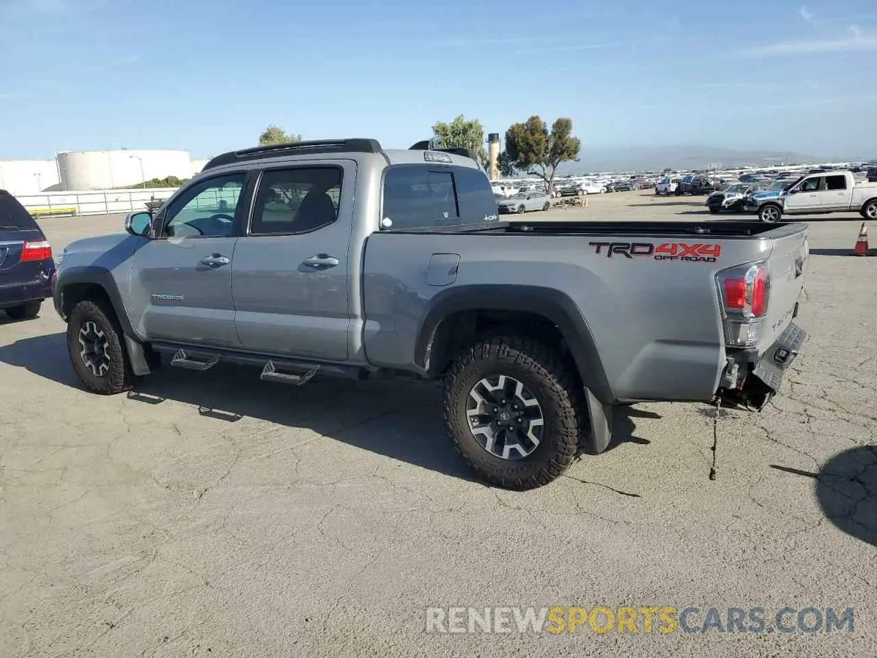 2 Photograph of a damaged car 3TMDZ5BN9LM096645 TOYOTA TACOMA 2020