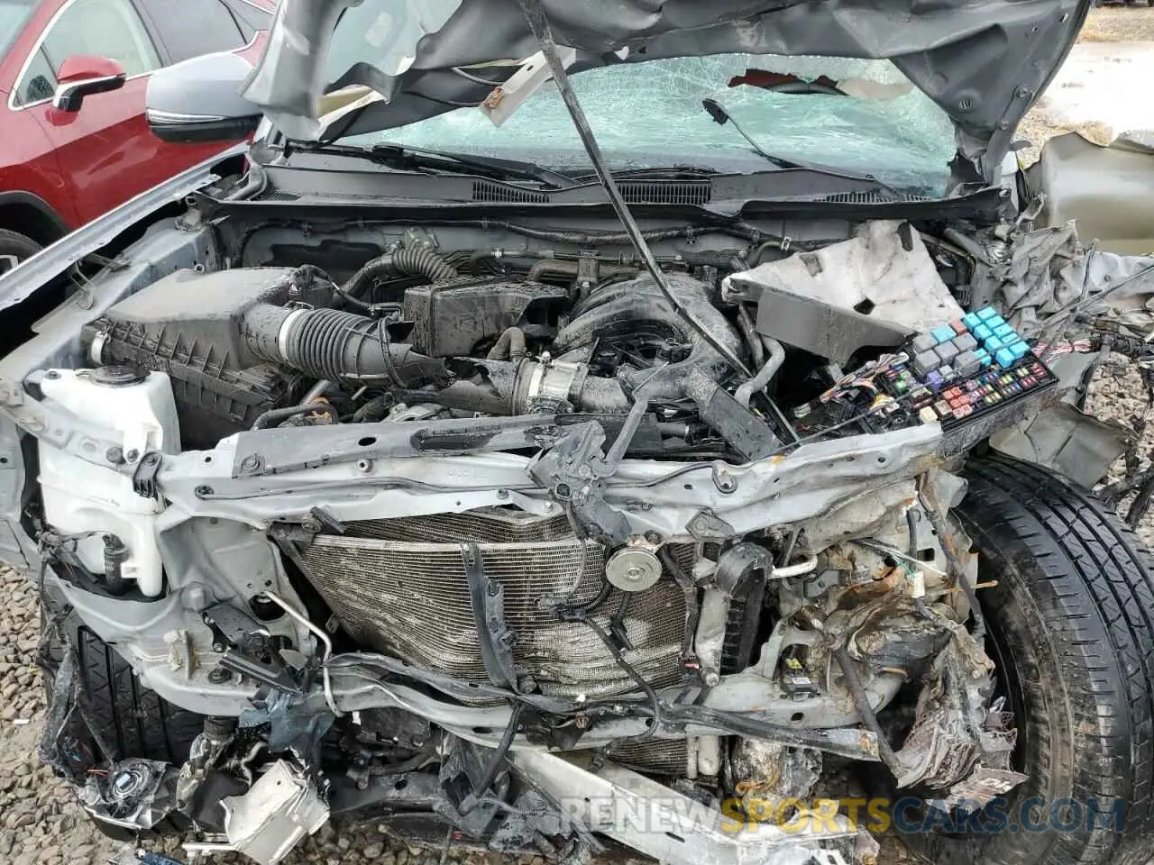 11 Photograph of a damaged car 3TMDZ5BNXLM083791 TOYOTA TACOMA 2020