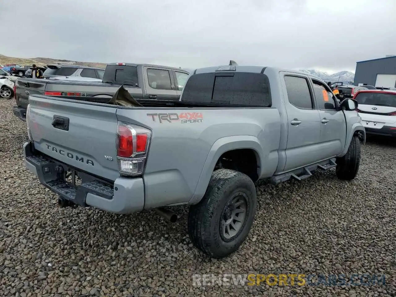 3 Photograph of a damaged car 3TMDZ5BNXLM083791 TOYOTA TACOMA 2020