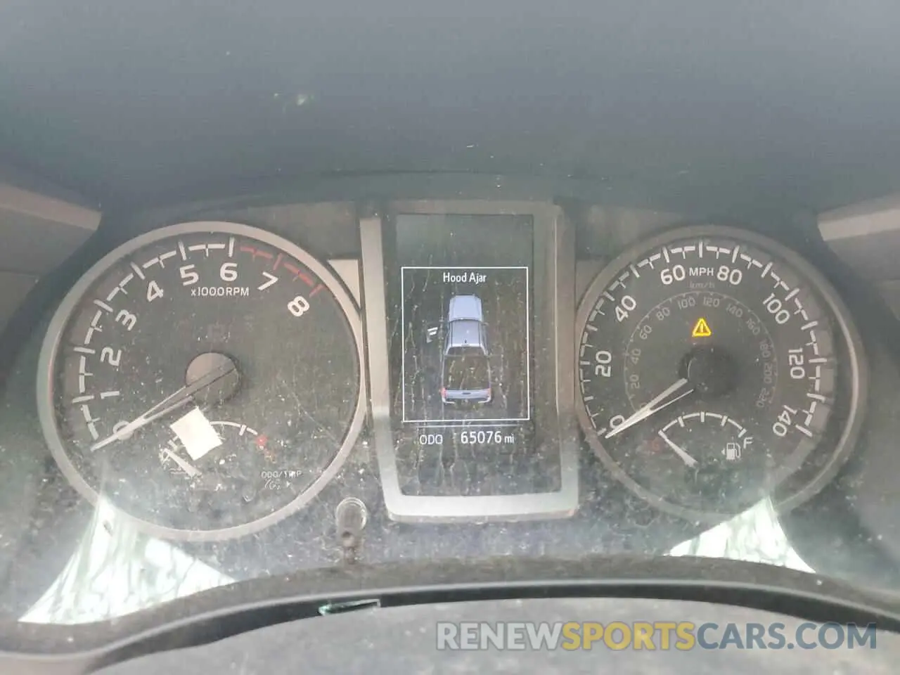 9 Photograph of a damaged car 3TMDZ5BNXLM083791 TOYOTA TACOMA 2020