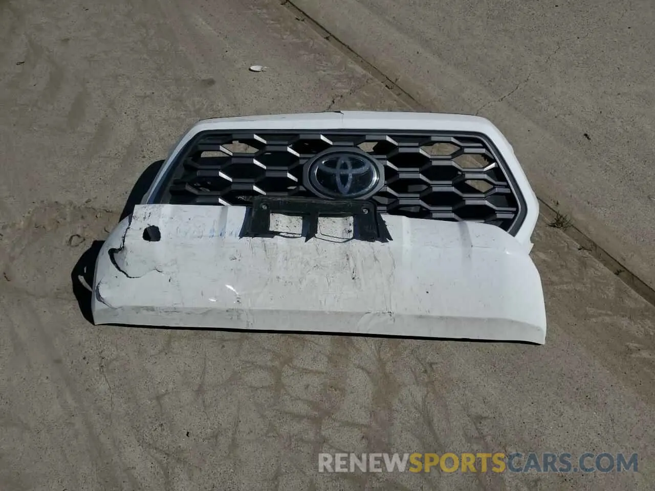 14 Photograph of a damaged car 3TMDZ5BNXLM089333 TOYOTA TACOMA 2020