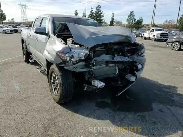 11 Photograph of a damaged car 3TMDZ5BNXLM090126 TOYOTA TACOMA 2020