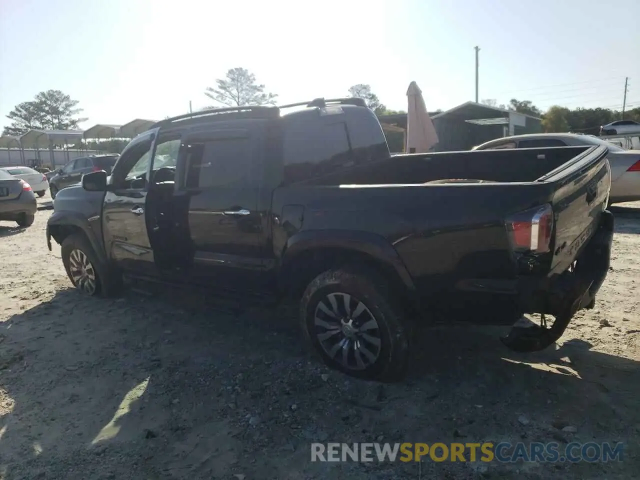 2 Photograph of a damaged car 3TMGZ5AN1LM364831 TOYOTA TACOMA 2020