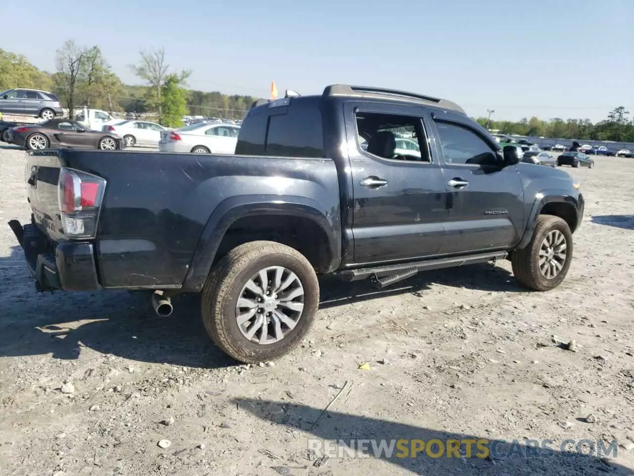 3 Photograph of a damaged car 3TMGZ5AN1LM364831 TOYOTA TACOMA 2020