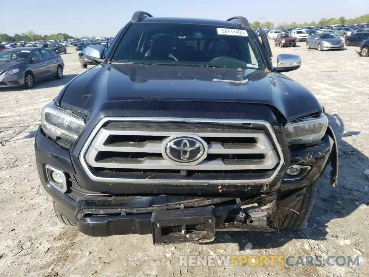 5 Photograph of a damaged car 3TMGZ5AN1LM364831 TOYOTA TACOMA 2020
