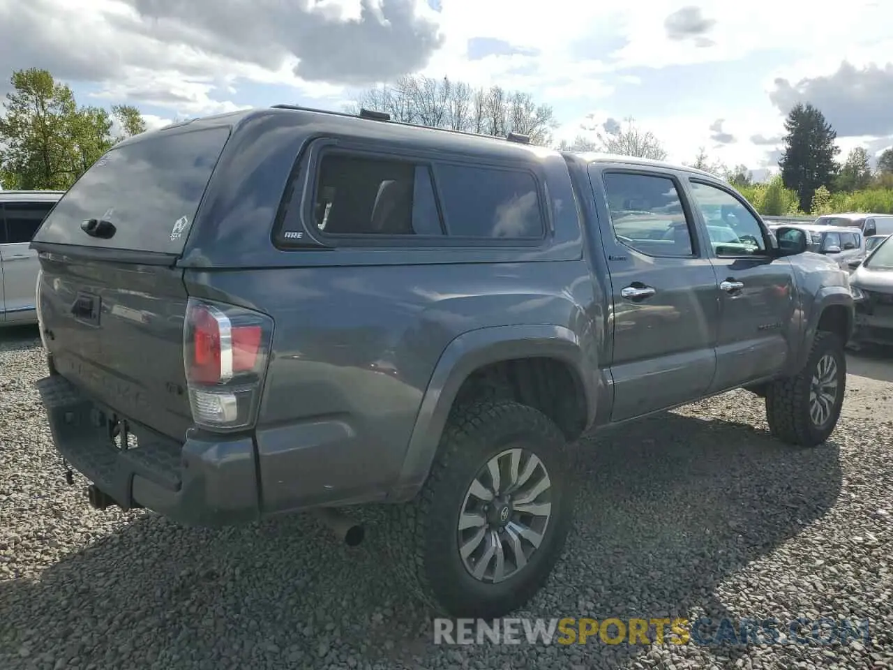 3 Photograph of a damaged car 3TMGZ5AN2LM344409 TOYOTA TACOMA 2020
