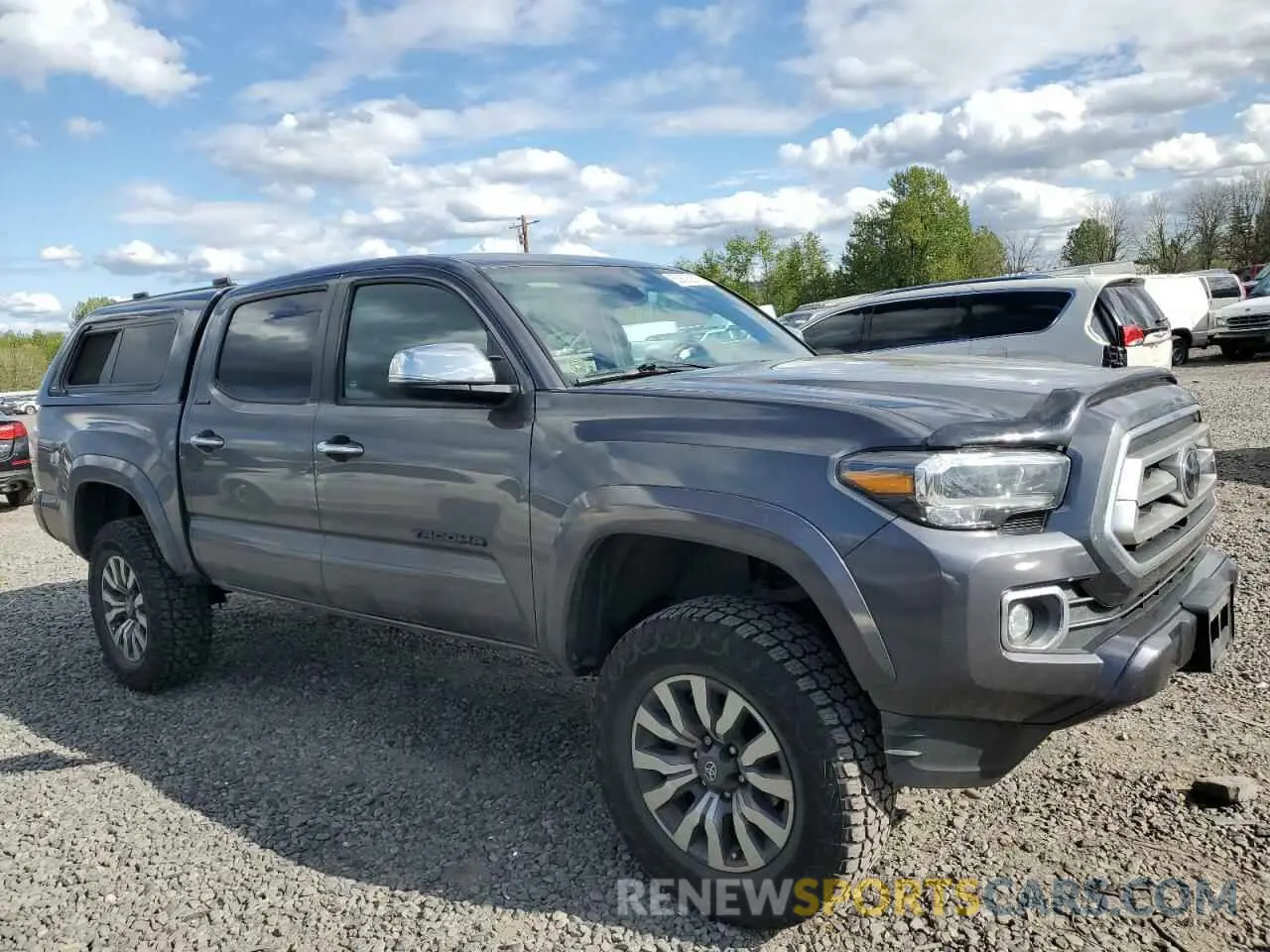 4 Photograph of a damaged car 3TMGZ5AN2LM344409 TOYOTA TACOMA 2020