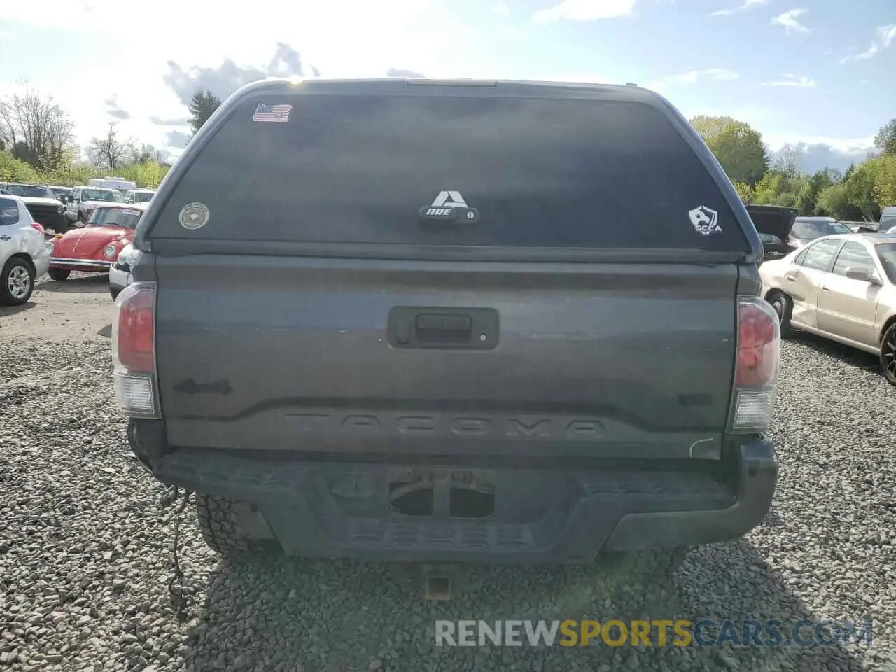 6 Photograph of a damaged car 3TMGZ5AN2LM344409 TOYOTA TACOMA 2020