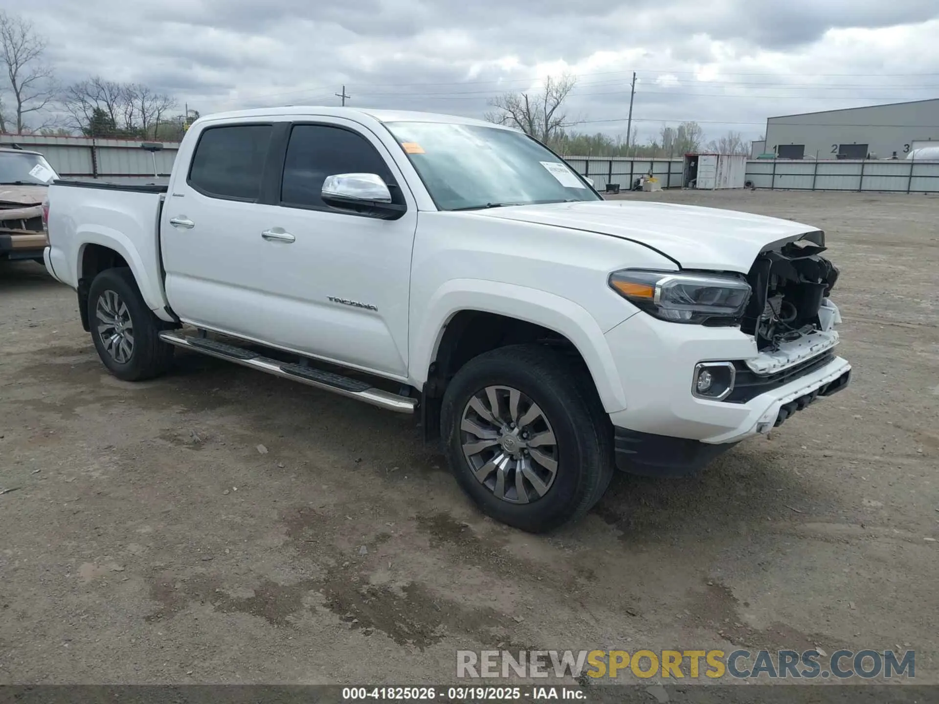 1 Photograph of a damaged car 3TMGZ5AN3LM311998 TOYOTA TACOMA 2020