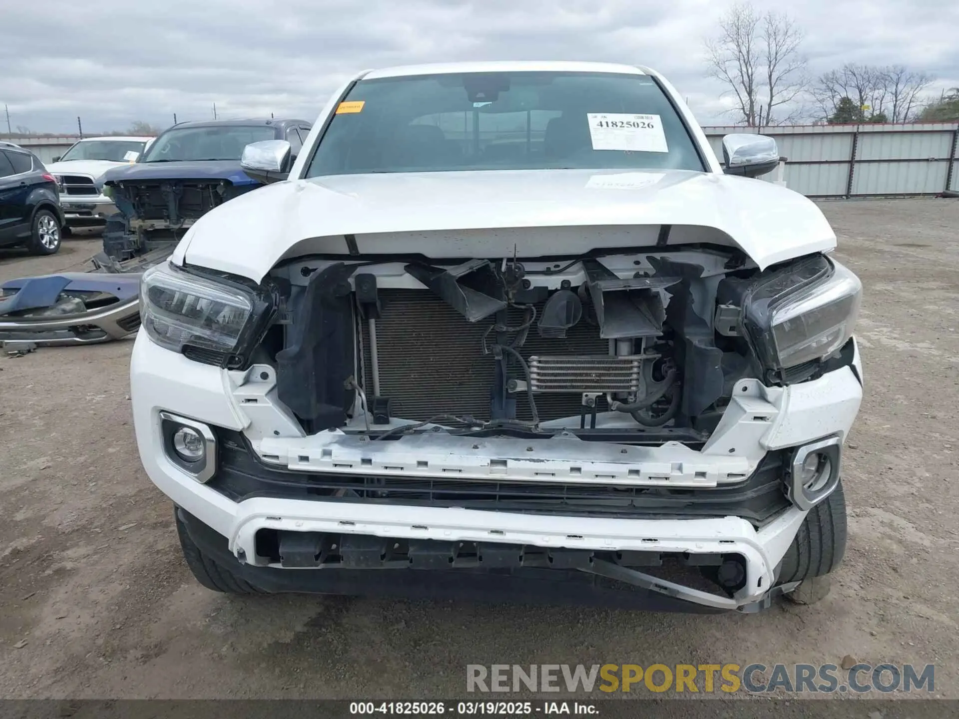 13 Photograph of a damaged car 3TMGZ5AN3LM311998 TOYOTA TACOMA 2020