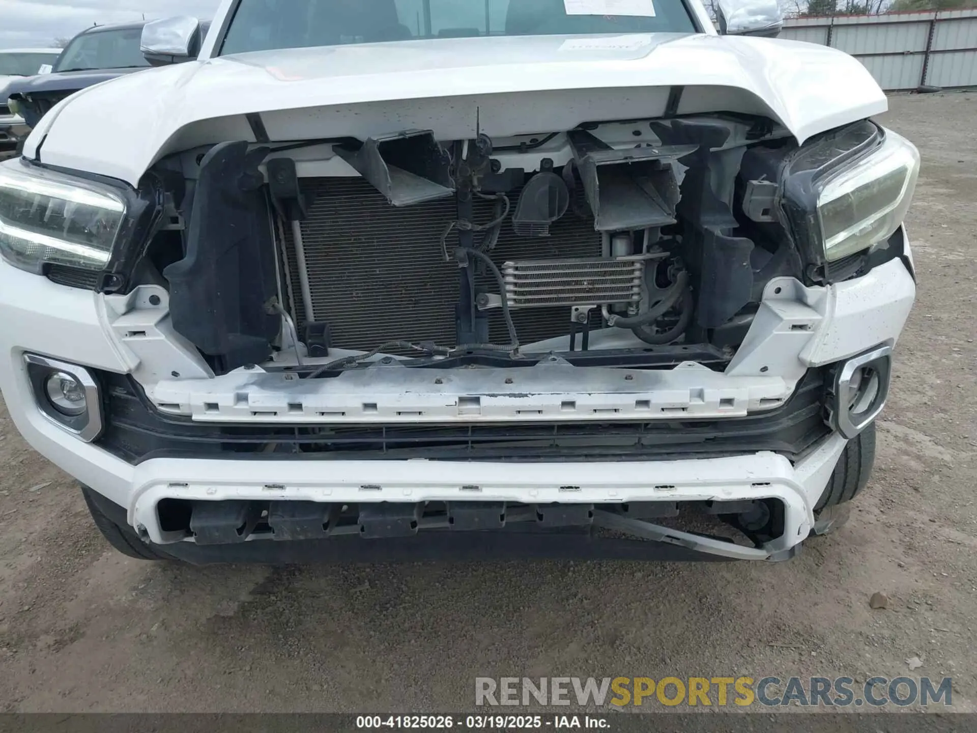 6 Photograph of a damaged car 3TMGZ5AN3LM311998 TOYOTA TACOMA 2020