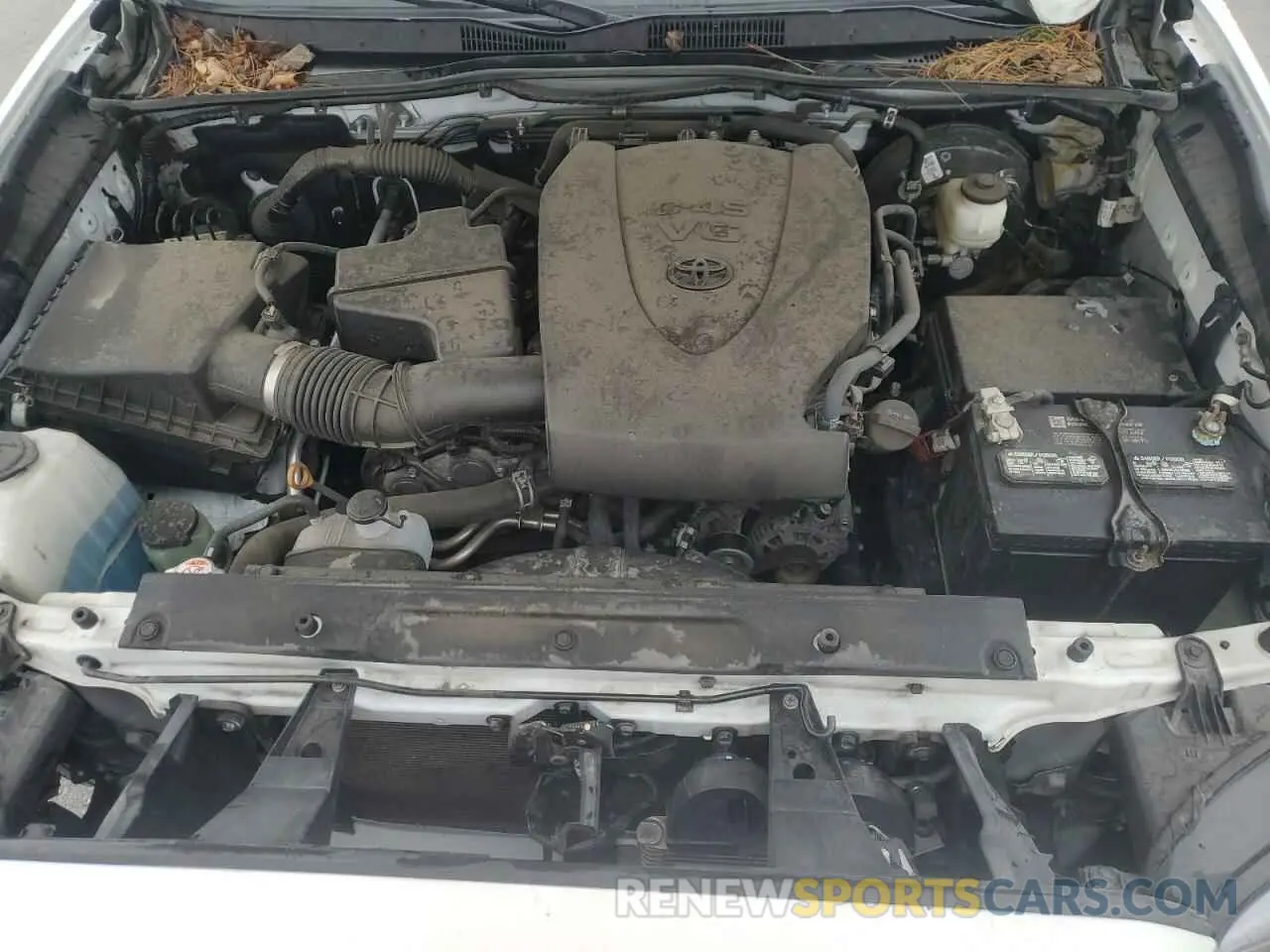 11 Photograph of a damaged car 3TMGZ5AN3LM337582 TOYOTA TACOMA 2020