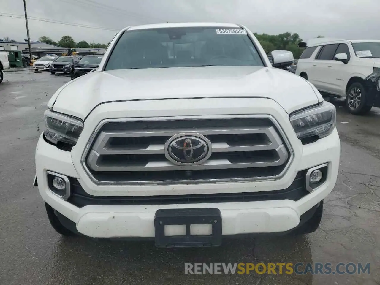 5 Photograph of a damaged car 3TMGZ5AN3LM337582 TOYOTA TACOMA 2020